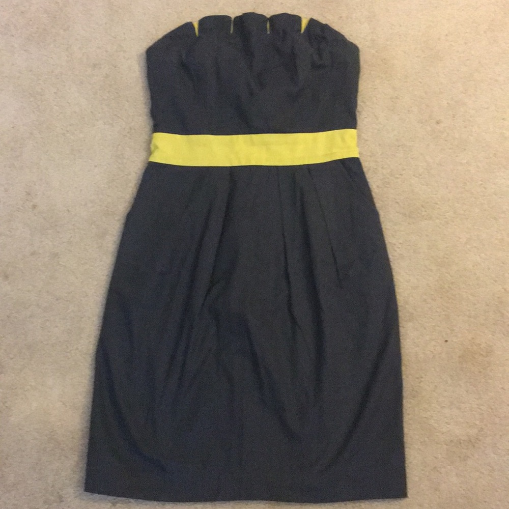 Strapless summer dress